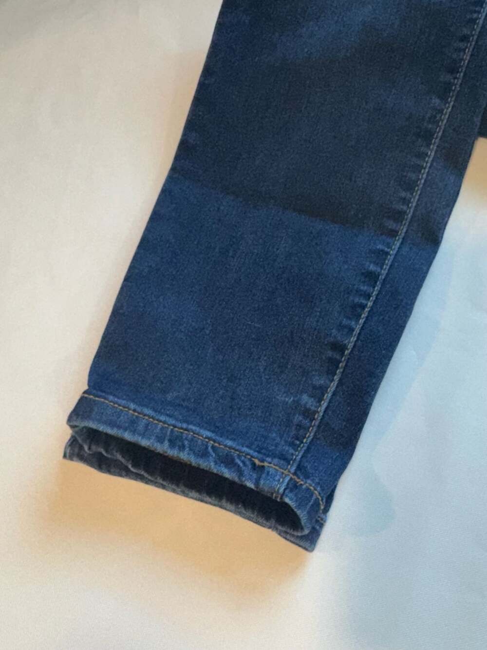 Dark Wash Classic Skinny Jeans Stretch Denim Everyday Women’s 6/28 - Picture 8 of 8